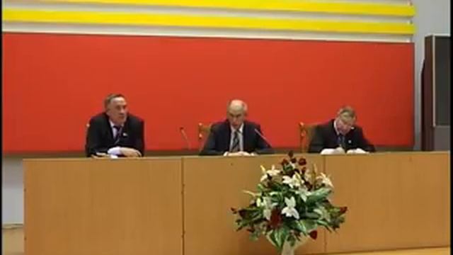 Структура Зеленцова не прошла на Совете РГСУ.avi