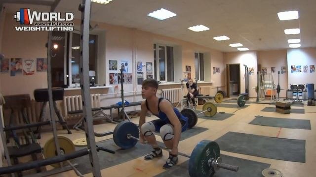 МАТВЕЕВ-67(2005) Проходка. Толчок- 87, 90х / Training Hall. C+Jerk- 87, 90х | 30.01.2021