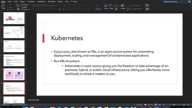 Deploying Kubernetes Docker Application on Cloud