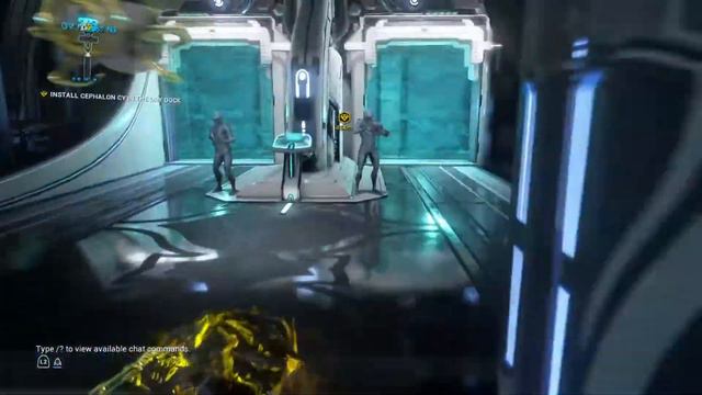 Install Cephalon Cy in the Dry Dock - Warframe (2022) Quick Tutorial
