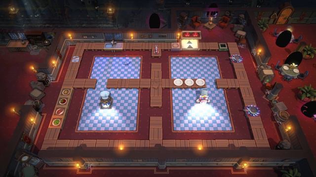 Overcooked All You Can Eat - Overcooked 4-1 to 4-4