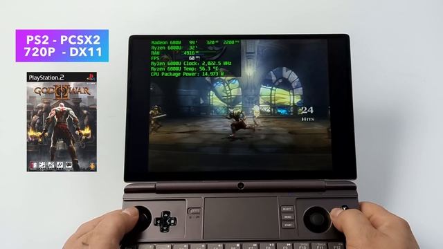 Yes, The New Ryzen 6800U Win Max 2 Hand-Held Can Emulate It All! AMD EMU Power!