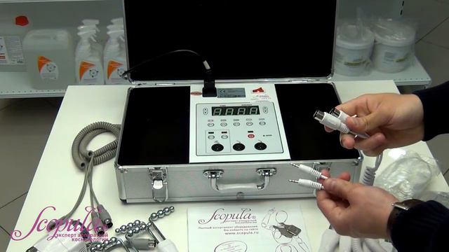 Аппарат для проведения процедур микротоковой терапии SA-809 Scopula.ru