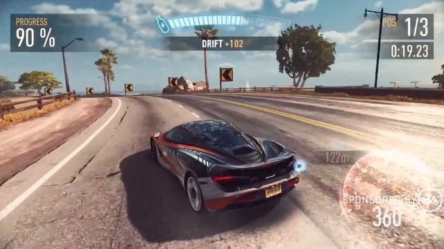 Need For Speed No Limits: McLaren 720S | MAXXED OUT + Tuning [All Black Edition Parts]
