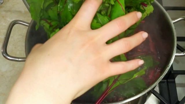 Мангольд или листья свёклы?Mangold or beet leaves ?Ճակնդեղի կամ բազուկի տերևներ