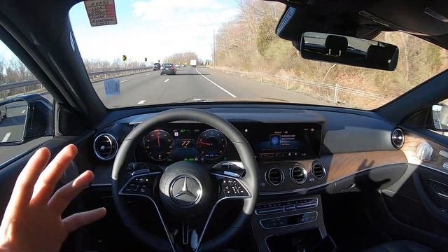 2021 Mercedes Benz E450 Wagon All Terrain POV Test Drive