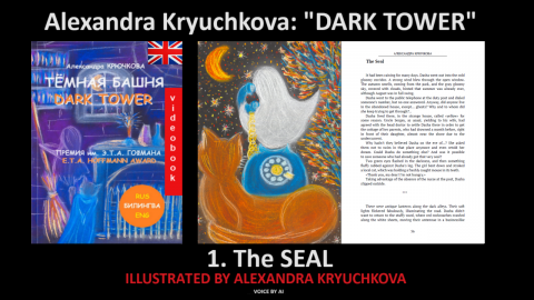 "DARK TOWER". 1. “The Seal” by Alexandra Kryuchkova (me)