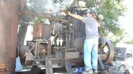 Atlas 3 Cylinder Diesel 1927 Tug Boat Engine