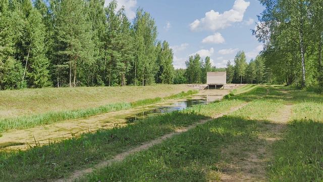 Канал Волга-Уводь. ч.11. Июль 2024