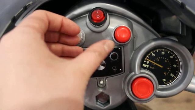 Звуковые эффекты на электромотоцикле Viper SRT-10