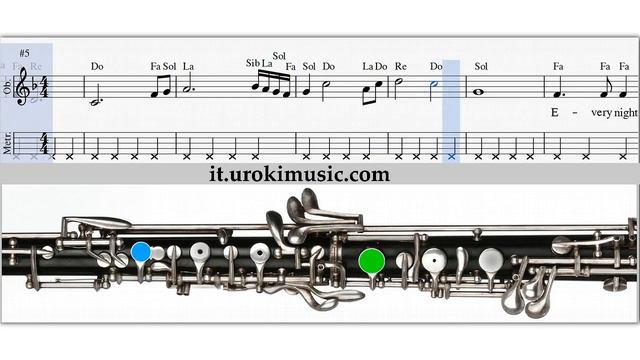 Lezioni di Oboe - My Heart Will Go On Titanic Spartiti Oboe Corso Imparare Suonare Scuola