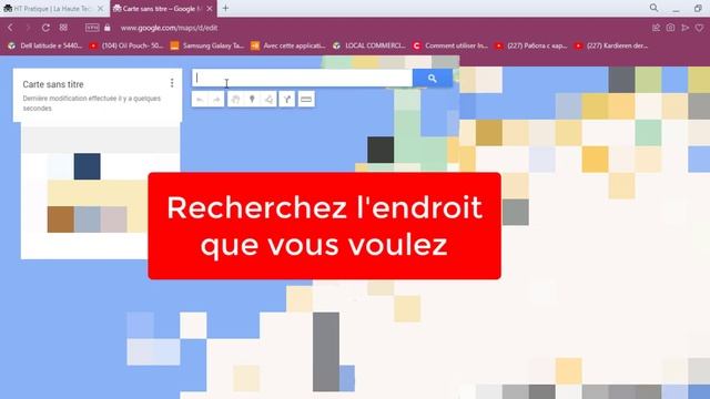 Comment calculer la surface d’un terrain sur Google Maps, superficie Google Maps