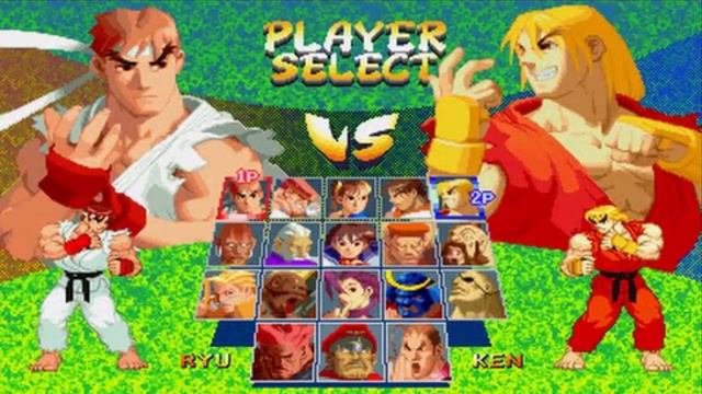 Street Fighter Alpha 1 - Player Select Theme (Ps1 Ost Remix)