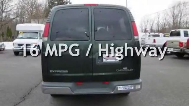 2001 Chevrolet Express G2500 Passenger Van for sale in East Windsor, NJ
