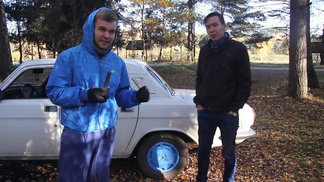 ГАЗ 2410 "Волга" #КИБЕРОБЗОР