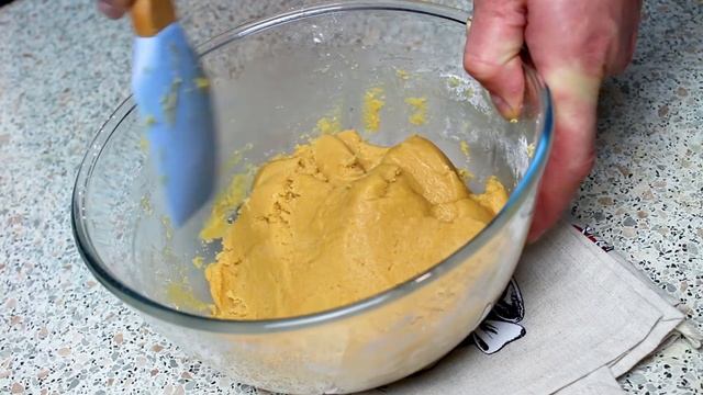Американское ПЕЧЕНЬЕ из арахисовой пасты  Peanut cookies