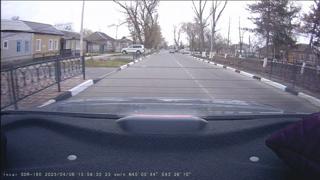 Внутри салонная  камера Incar  VDC 170R