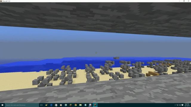 Minecraft D-Day map 25% complete {sorry for lag}