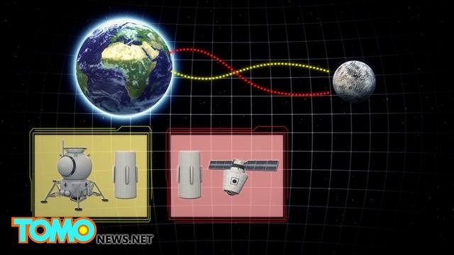Россия собирается начать освоение Луны