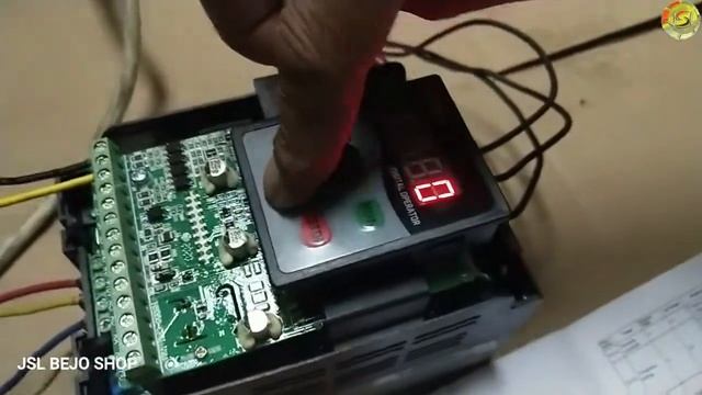 INVERTER 3 Phase 380V Variable Frequency Motor Drive Speed Control JSL BEJO SHOP
