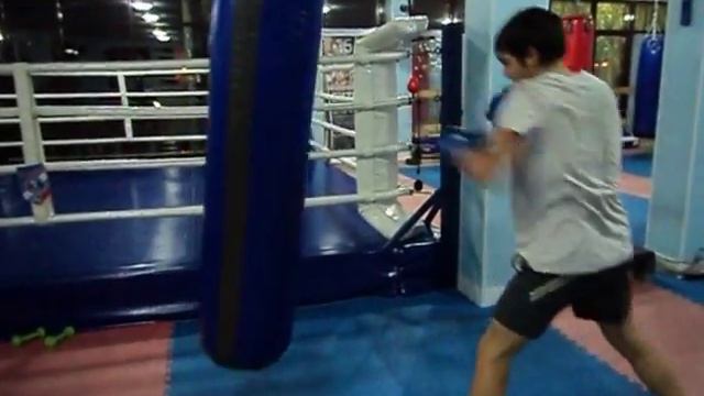 Михаил Игнатенко. победитель юга России по кикбоксингу.