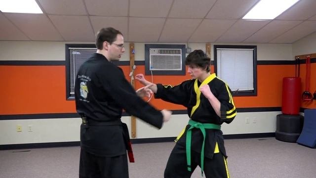 Martial Arts Fighting Strategy: Offensive Defense