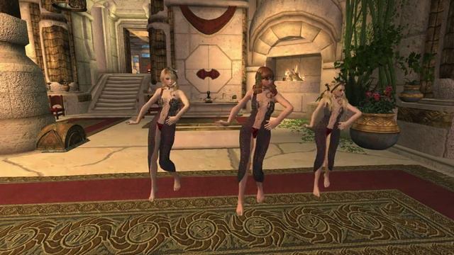 Skyrim Mikki/Mei/Babydoll dance