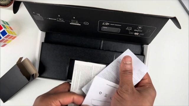 Unboxing Logitech MX Keys Mini for Mac and MX Keyboard Sleeve