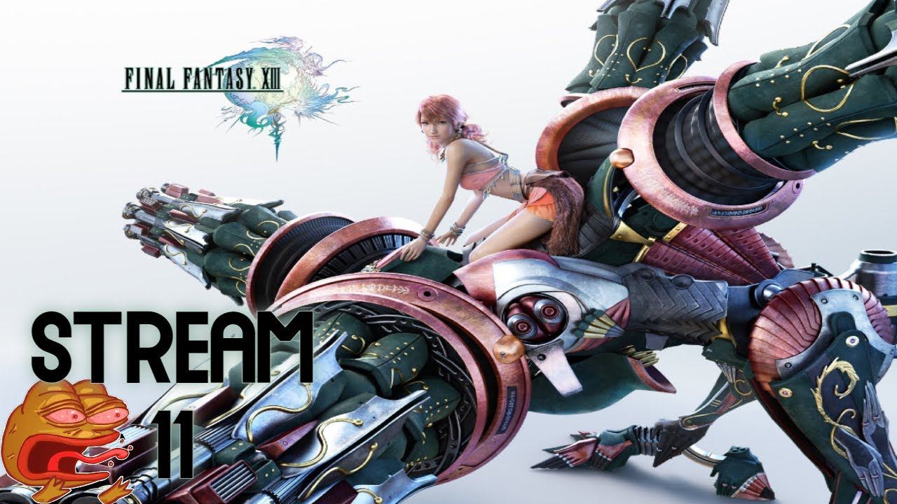 Мы стали забывать про Сажа|FINAL FANTASY XIII