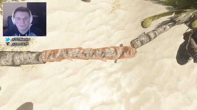 STRANDED ON AN ISLAND | Stranded Deep #1 (Castaway The Game)