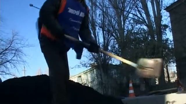 Ремонт дорог микрорайона Лузановский