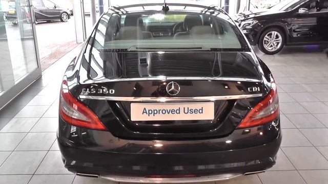 Mercedes-Benz CLS CLS 350 CDI BlueEFFICIENCY Sport 4dr Tip Auto U25259