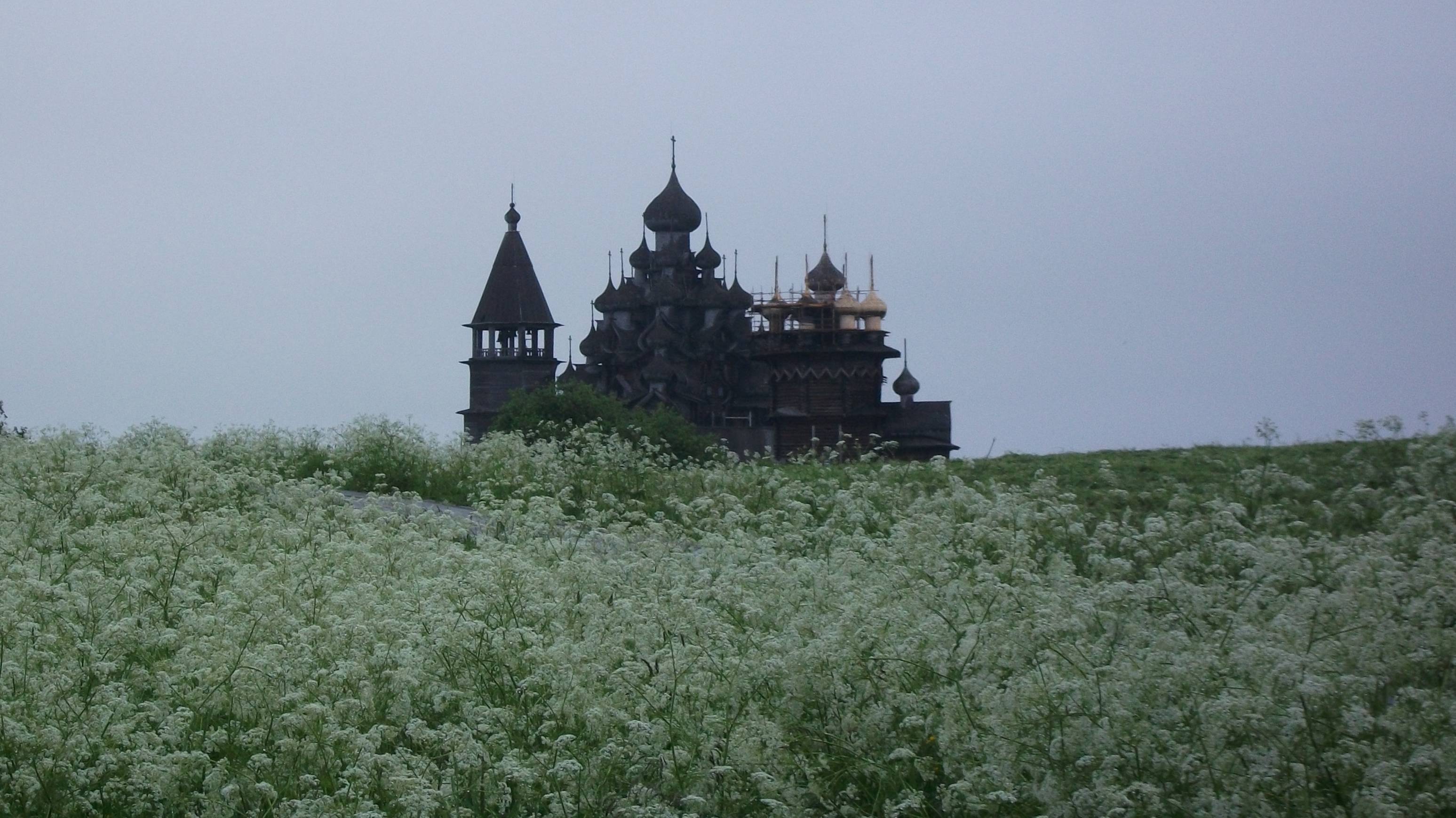 остров Кижи в Карелии