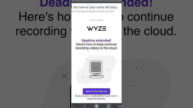 How to Keep Your Cloud Video Recordings Free with Cam Plus Lite