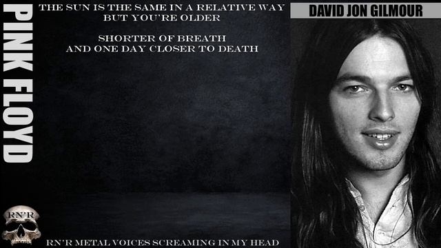 PINK FLOYD - TIME DAVID GILMOUR  RICHARD WRIGHT ISOLATED VOCAL