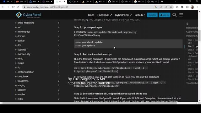 Mencari Server Panel Yang Support NAT