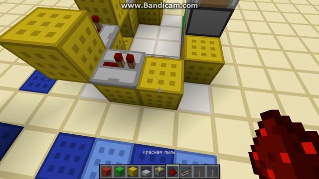 Тройной поршень V2 #6 Minecraft redstone