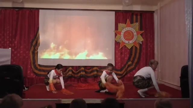 9. Танцевальный коллектив Топ-топ каблучок г. Нижний Тагил - Пламя огня во имя жизни