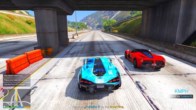 LAMBORGHINI SIAN VS LA FERRARI RACE | GTA V GAMEPLAY