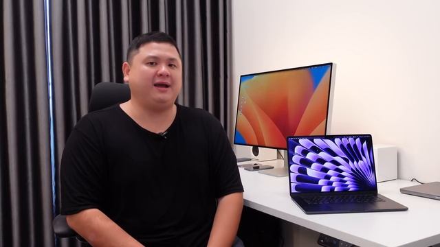 MacBook Air 15" cho việc lập trình, chạy Docker, edit video Final Cut Pro