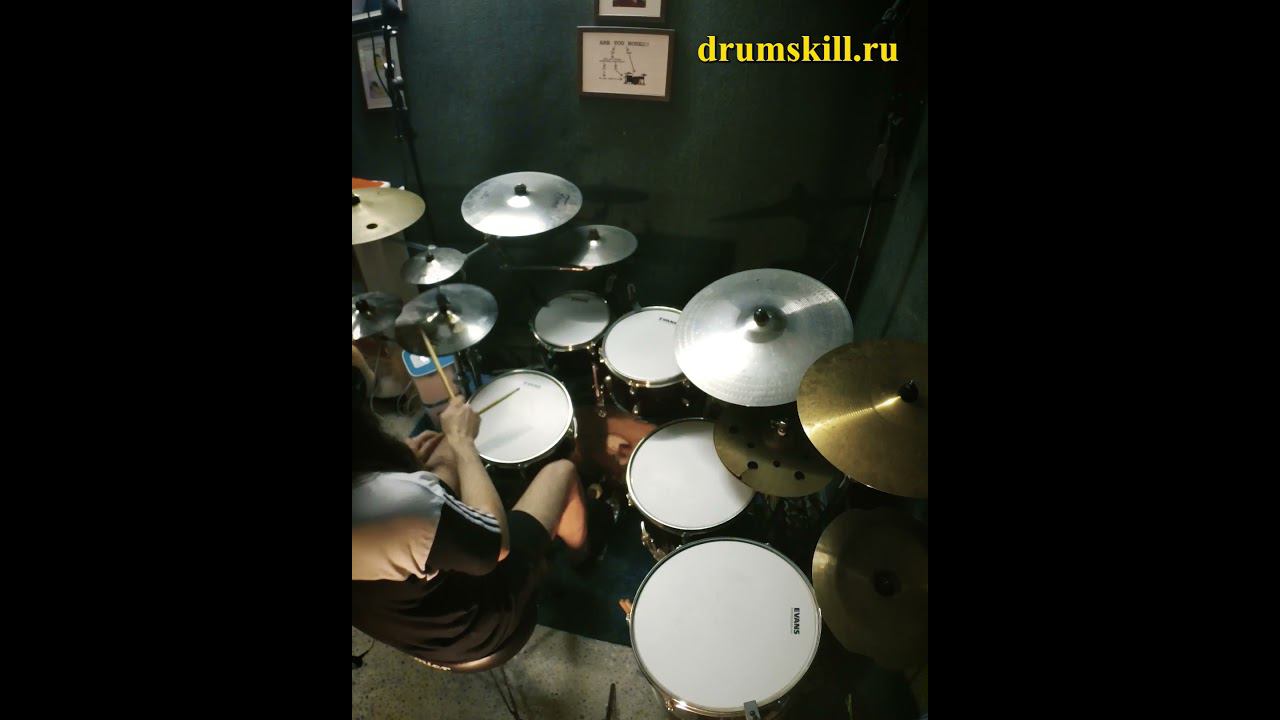 Tower Of Power - Soul Vaccination (1973) - drum cover