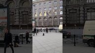 Уличный музыкант (скрипачка)