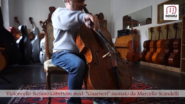 Violoncello Stefano Gibertoni modello "Guarneri", Milano 2020