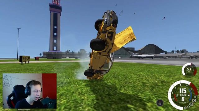 ЭТО ЧТО НОВАЯ GTA VICE CITY??? в BeamNG.drive