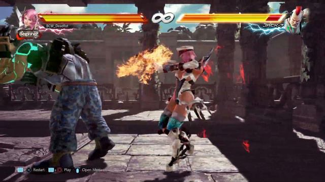 Tekken 7 - Alisa Bosconovitch Combo Video - "Ephemeral Engines"