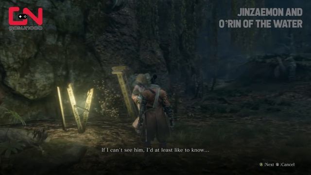 Sekiro Jinzaemon Quest - Surgeon's Bloody Letter - Shamisen Warrior - Walkthrough