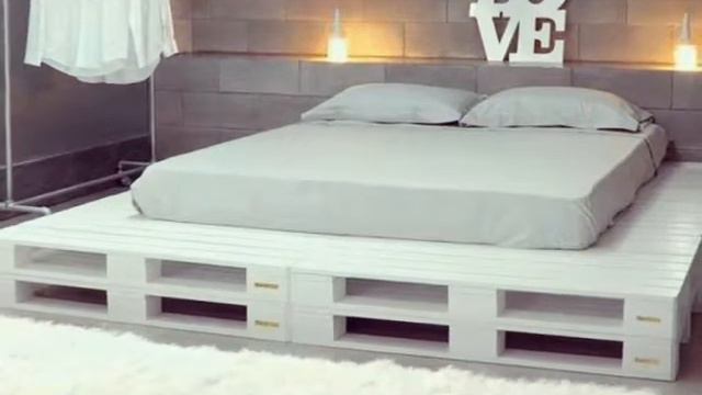 Мебель своими руками ,из поллетов.loft-style furniture