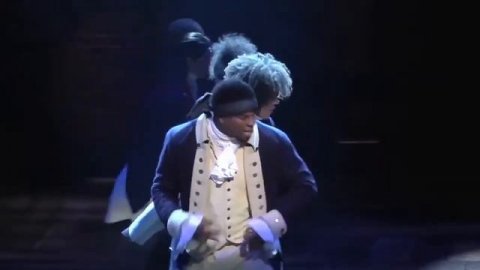 Hamilton Broadway Musical in New York 2018