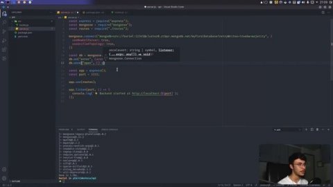 Como Criar e se Conectar com um Banco de Dados MongoDB Remoto - Videoteca API #02
