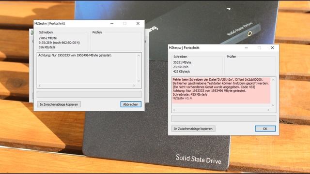 VORSICHT - Fake SSD bei  Amazon ? - Fanxiang S101 2TB SATA SSD Test  #HardwareSchrott